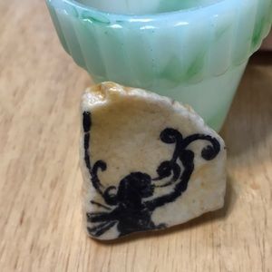 Mini Jade Planter with a Small Fairy Stone